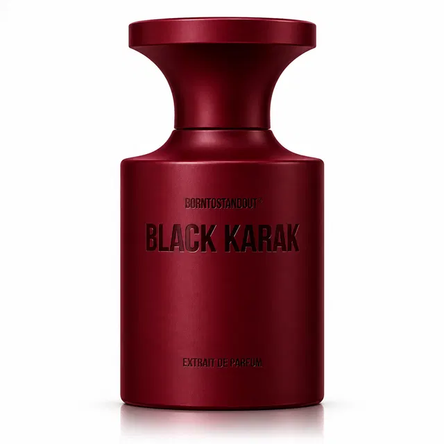BORNTOSTANDOUT Black Karak